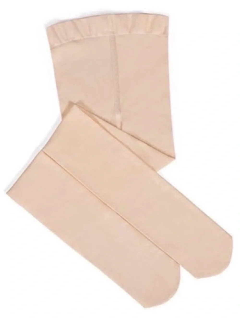 💞 New Little Girls Size Small Dance Core Ballet Tights in Beige